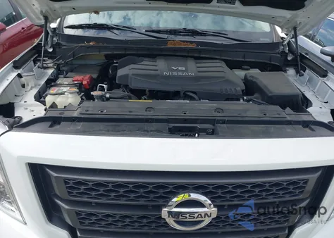 2020 Nissan Titan Sv 4X2 из США, поврежденный, VIN 1N6AA1EF0LN506808